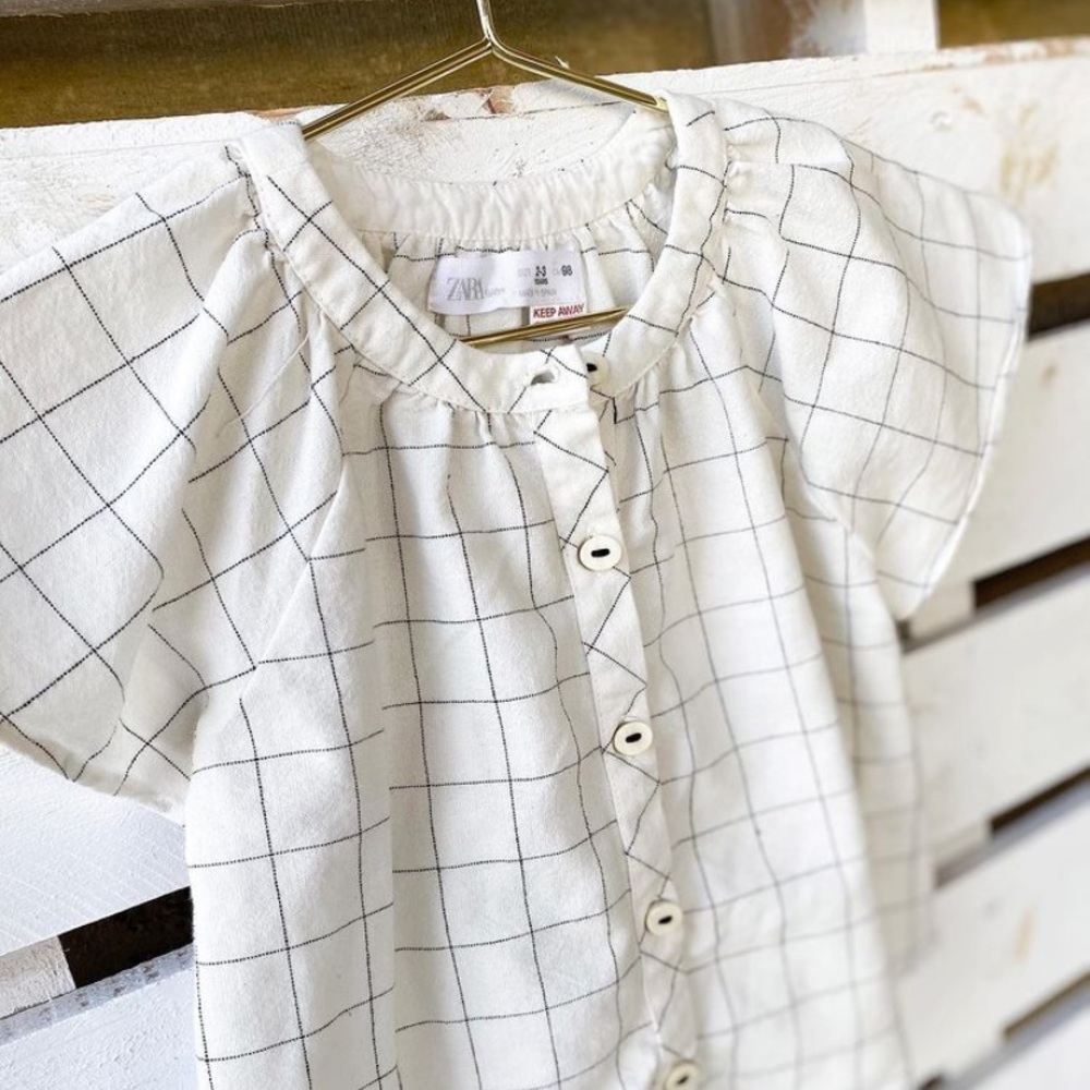 Zara blouse